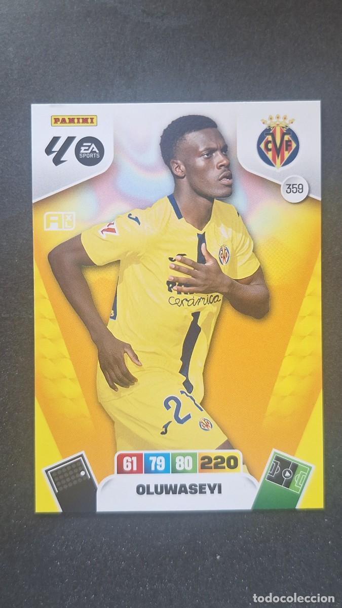 Cromos de F&uacute;tbol: L3 OLUWASEYI VILLARREAL C. F. 359 ADRENALYN XL LIGA 2025/2026 25 26 PANINI