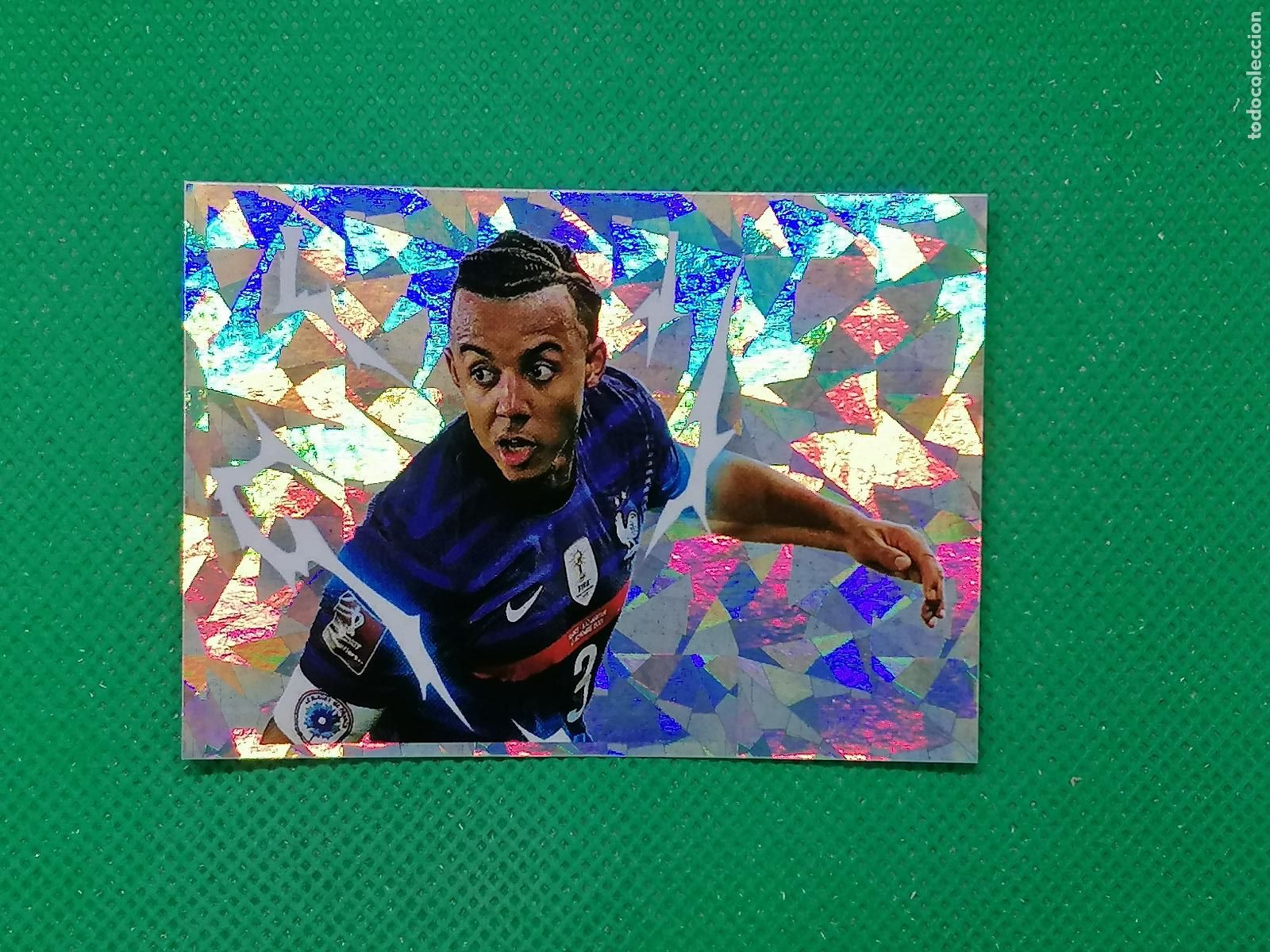 Cromos de F&uacute;tbol: 58 KOUNDE STICKER SELECCION FRANCIA ⚽ INTERMARCHE 2022 PANINI AU PLUS PRES DES BLEUS ⚽