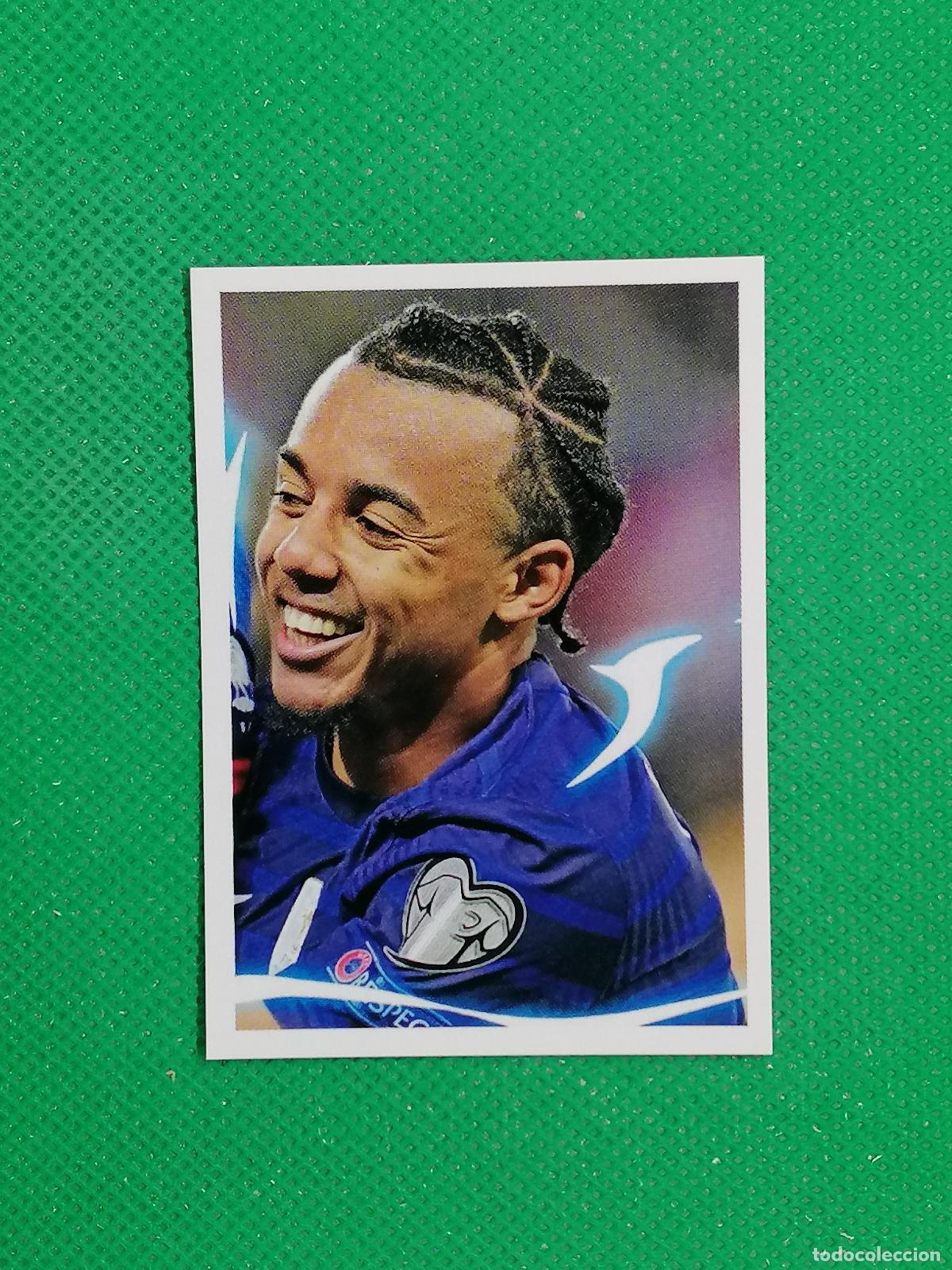 Cromos de F&uacute;tbol: 59 KOUNDE STICKER SELECCION FRANCIA ⚽ INTERMARCHE 2022 PANINI AU PLUS PRES DES BLEUS ⚽