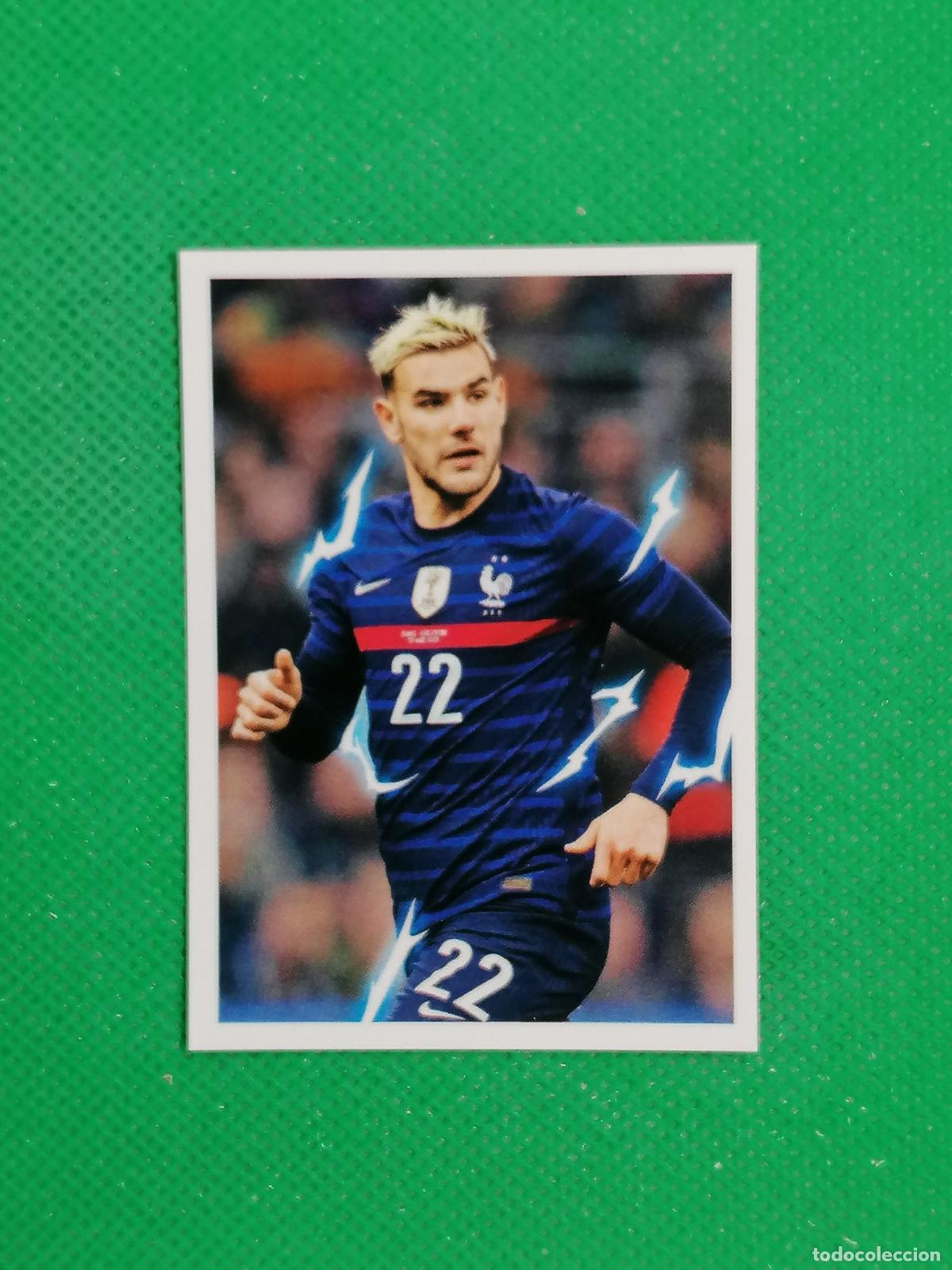 Cromos de F&uacute;tbol: 61 HERNANDEZ STICKER SELECCION FRANCIA ⚽ INTERMARCHE 2022 PANINI AU PLUS PRES DES BLEUS ⚽