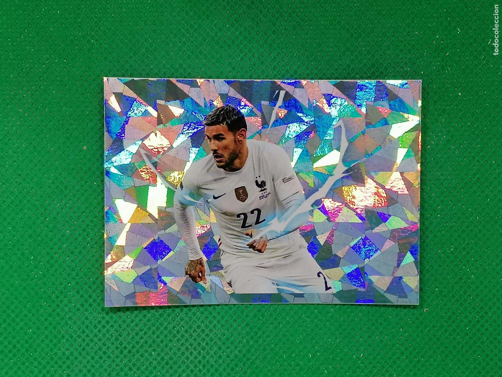 Cromos de Futebol: 61 HERNANDEZ STICKER SELECCION FRANCIA ⚽ INTERMARCHE 2022 PANINI AU PLUS PRES DES BLEUS ⚽