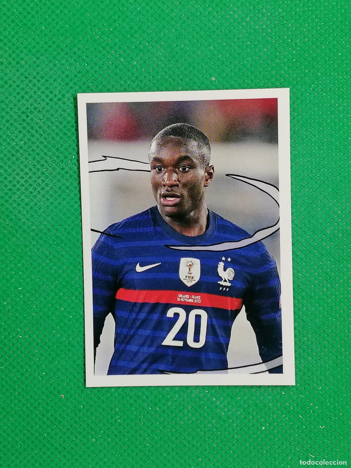 Cromos de Futebol: 63 DIABY STICKER SELECCION FRANCIA ⚽ INTERMARCHE 2022 PANINI AU PLUS PRES DES BLEUS ⚽