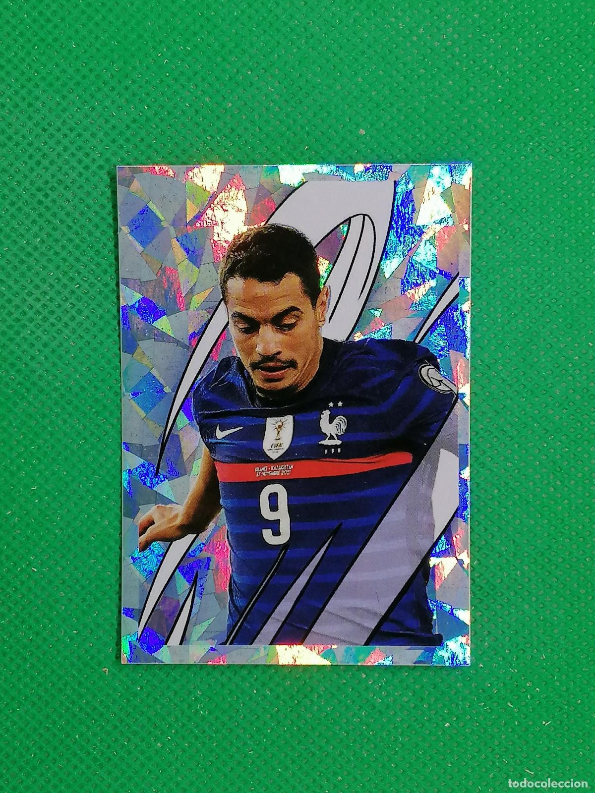 Cromos de F&uacute;tbol: 65 BEN YEDDER STICKER SELECCION FRANCIA ⚽ INTERMARCHE 2022 PANINI AU PLUS PRES DES BLEUS ⚽