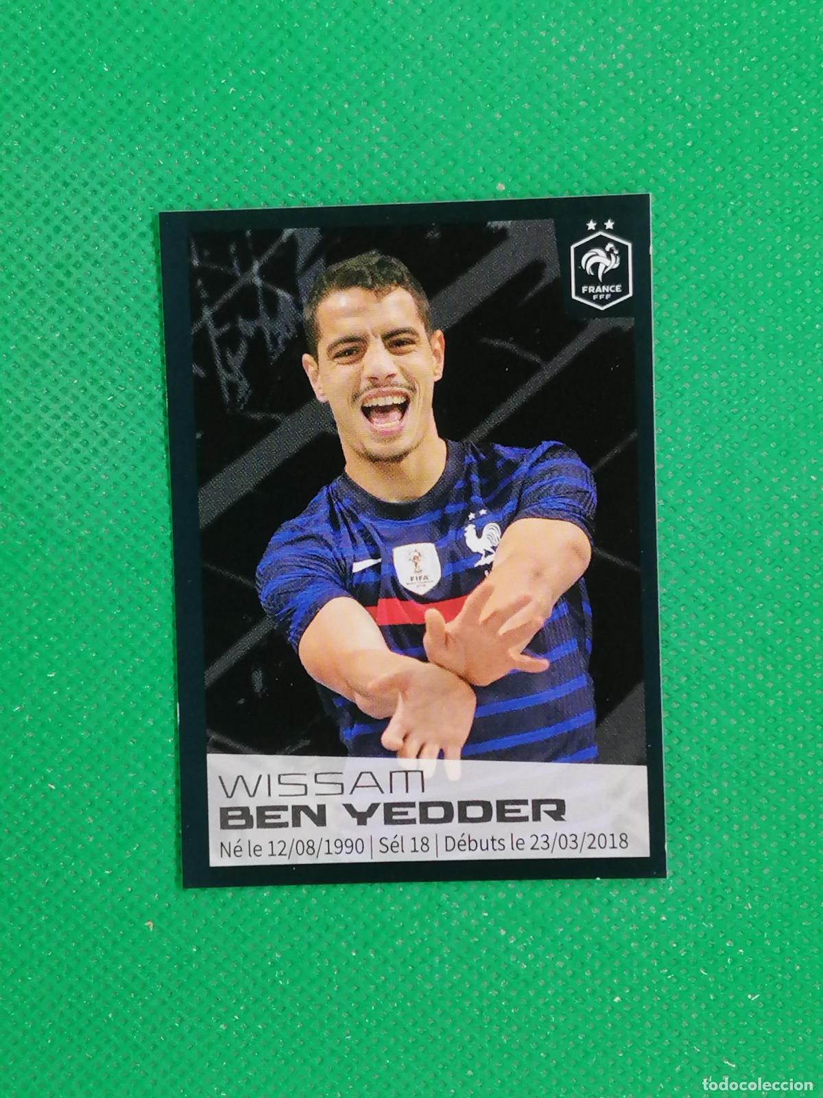Cromos de F&uacute;tbol: 66 BEN YEDDER STICKER SELECCION FRANCIA ⚽ INTERMARCHE 2022 PANINI AU PLUS PRES DES BLEUS ⚽