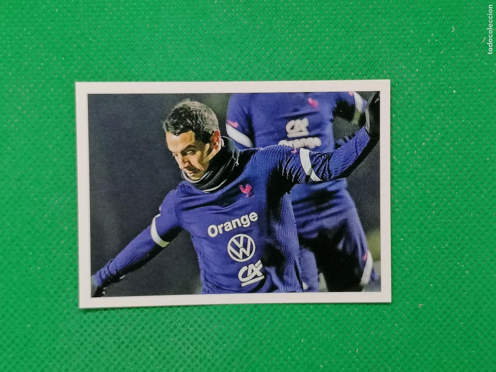 Cromos de F&uacute;tbol: 69 COMAN STICKER SELECCION FRANCIA ⚽ INTERMARCHE 2022 PANINI AU PLUS PRES DES BLEUS ⚽