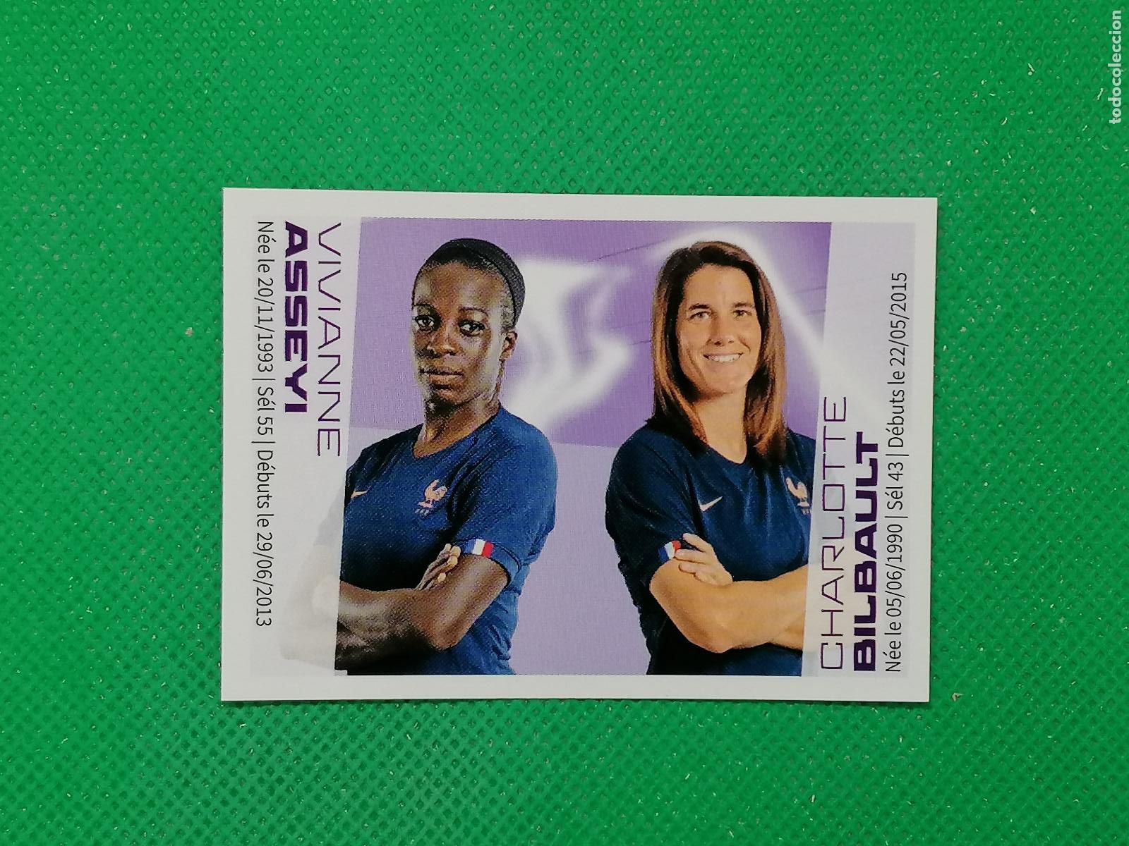 Cromos de F&uacute;tbol: 77 ASSEYI BILBAULT STICKER SELECCION FRANCIA ⚽ INTERMARCHE 2022 PANINI AU PLUS PRES DES BLEUS ⚽
