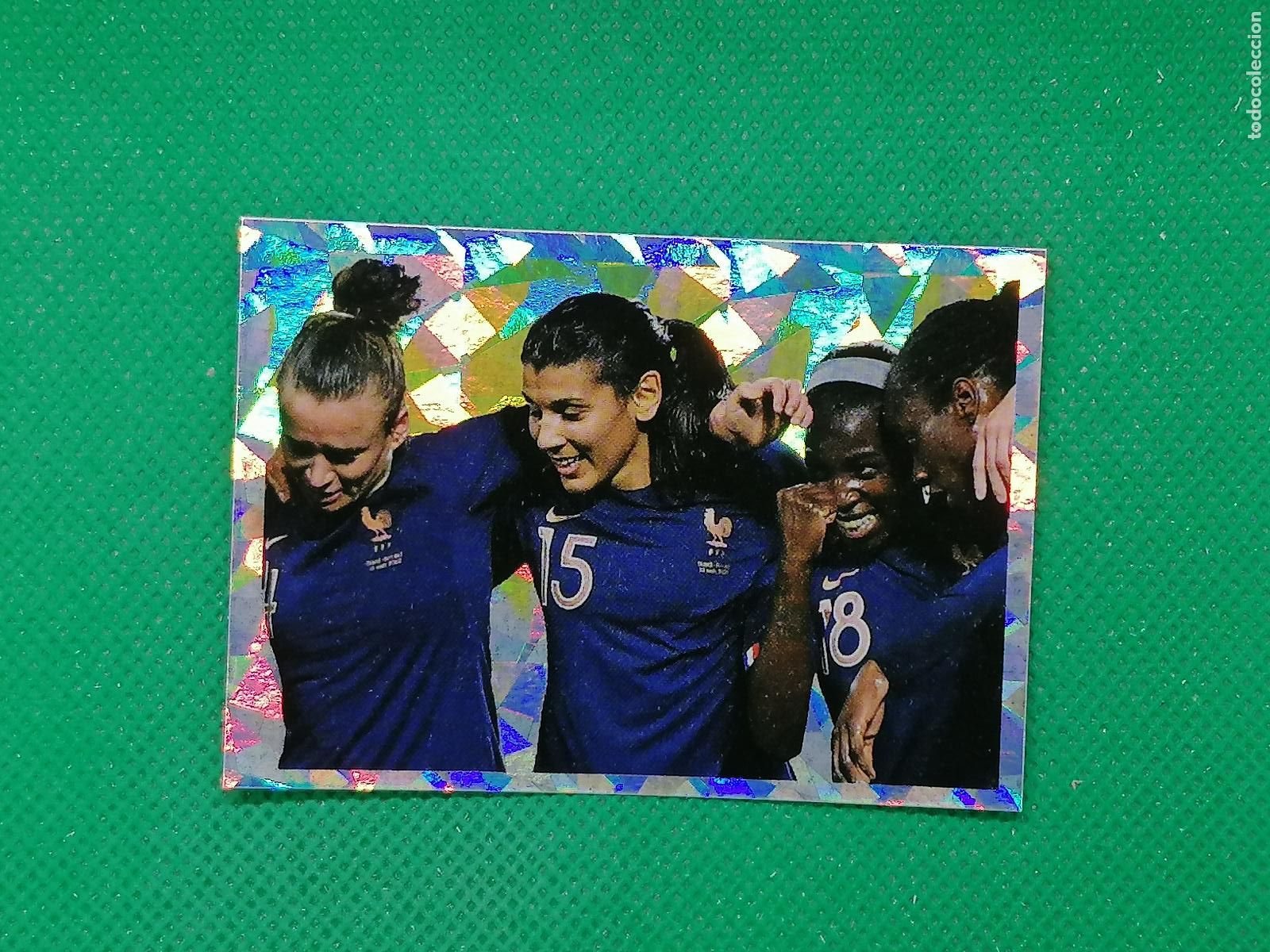 Cromos de F&uacute;tbol: 84 WOMEN STICKER SELECCION FRANCIA ⚽ INTERMARCHE 2022 PANINI AU PLUS PRES DES BLEUS ⚽