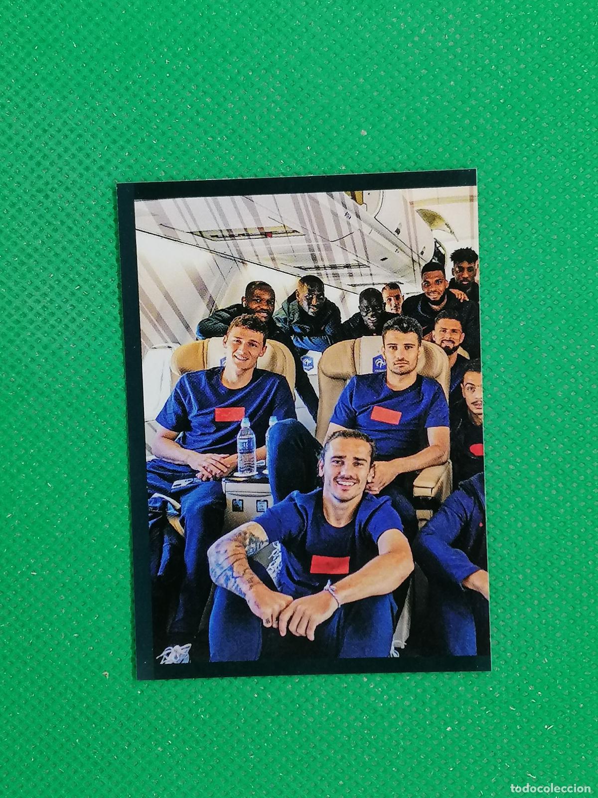 Cromos de F&uacute;tbol: 85 EQUIPO STICKER SELECCION FRANCIA ⚽ INTERMARCHE 2022 PANINI AU PLUS PRES DES BLEUS ⚽