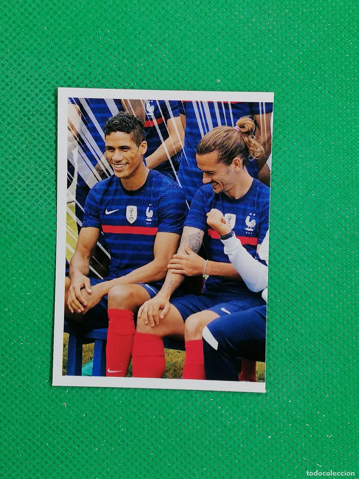 Cromos de F&uacute;tbol: 92 EQUIPO STICKER SELECCION FRANCIA ⚽ INTERMARCHE 2022 PANINI AU PLUS PRES DES BLEUS ⚽
