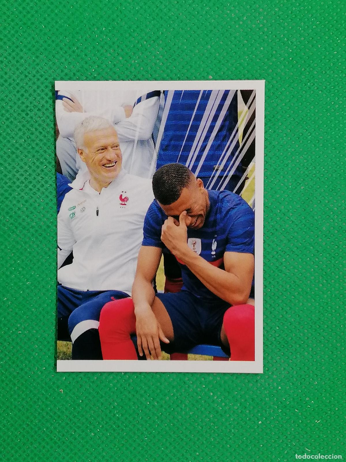 Cromos de F&uacute;tbol: 93 EQUIPO STICKER SELECCION FRANCIA ⚽ INTERMARCHE 2022 PANINI AU PLUS PRES DES BLEUS ⚽
