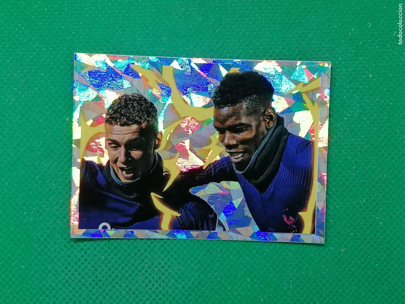 Cromos de F&uacute;tbol: 94 POGBA STICKER SELECCION FRANCIA ⚽ INTERMARCHE 2022 PANINI AU PLUS PRES DES BLEUS ⚽