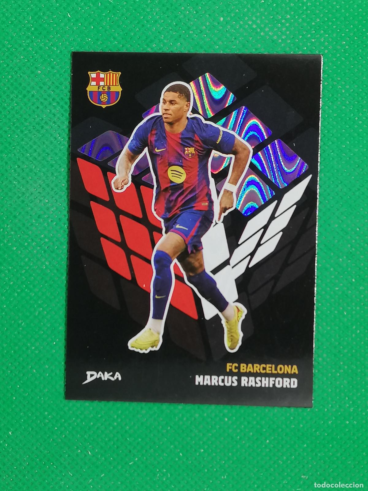 Cromos de F&uacute;tbol: GC-5 MARCUS RASHFORD CUBE NUMERADA /175 WAVE ⚽ DAKA TOP AUDIENCE BARCELONA 2025 2026 25 26 ⚽