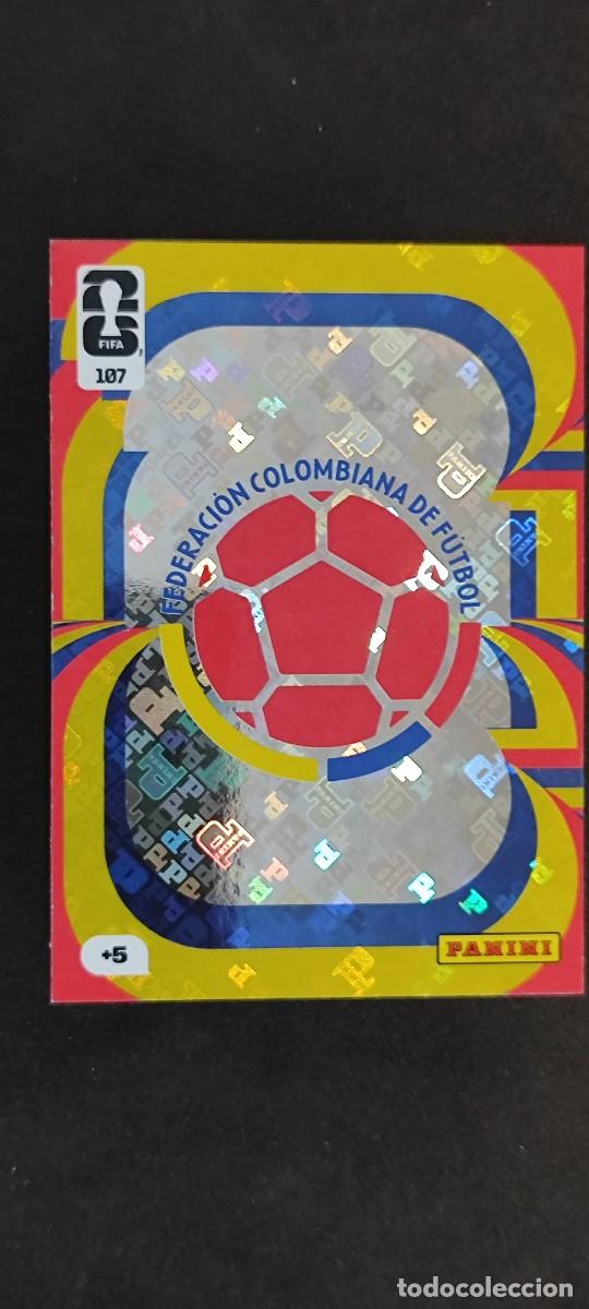 Cromos de F&uacute;tbol: ADRENALYN XL FIFA WORLD CUP 2026 CARD ESCUDO COLOMBIA # 187 PANINI