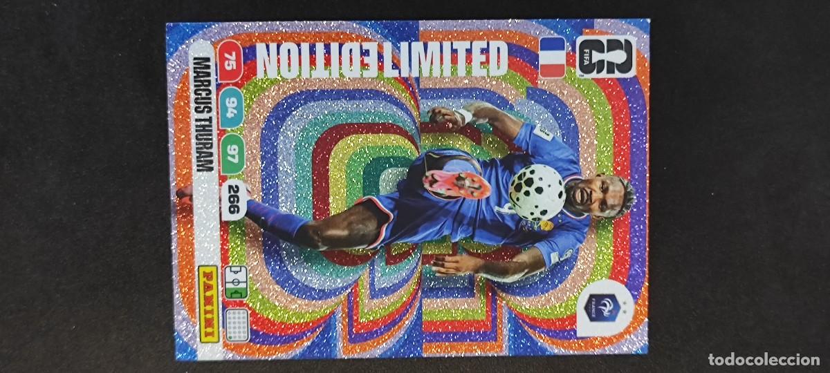 Cromos de F&uacute;tbol: ADRENALYN XL FIFA WORLD CUP 2026 CARD LIMITED EDITION SPECIAL THURAM FRANCIA # PANINI