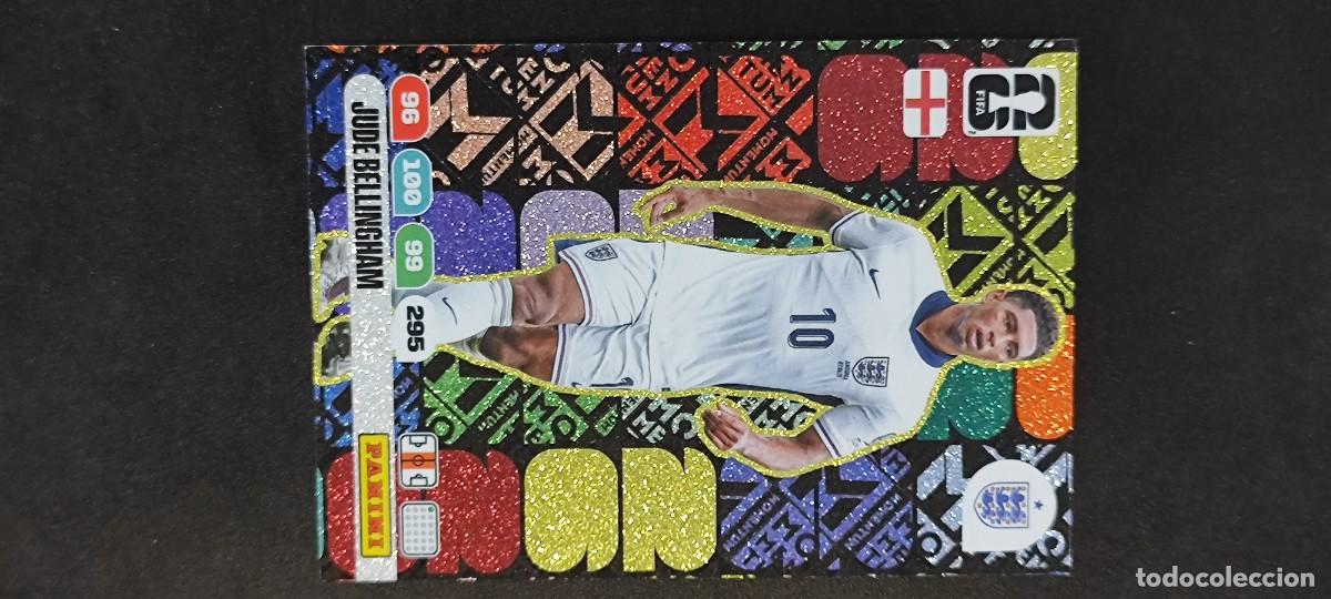 Cromos de F&uacute;tbol: ADRENALYN XL FIFA WORLD CUP 2026 CARD MOMENTUM BELLINGHAM NGLATERRA # PANINI