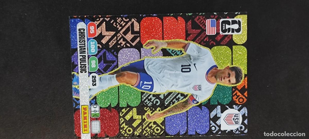 Cromos de F&uacute;tbol: ADRENALYN XL FIFA WORLD CUP 2026 CARD MOMENTUM PULISIC USA # PANINI