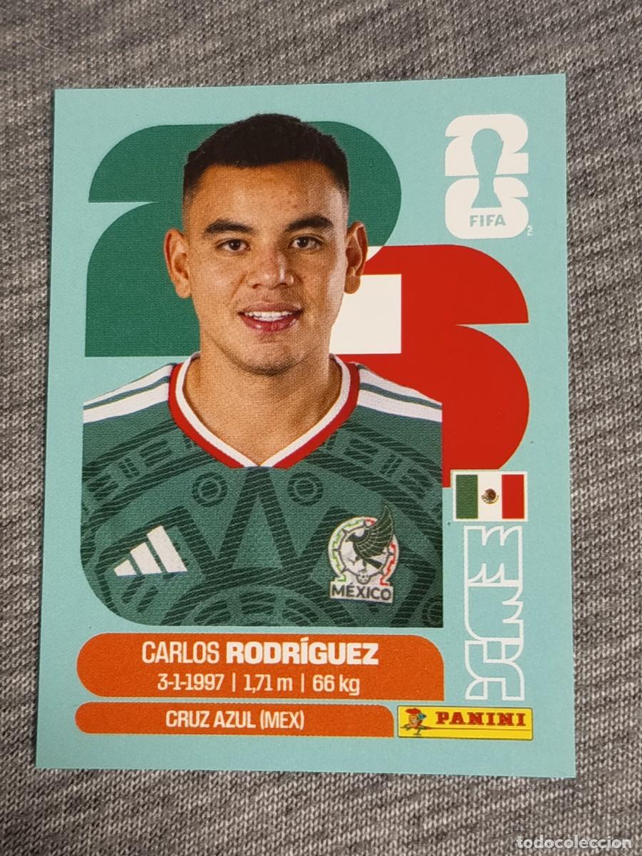 Cromos de F&uacute;tbol: RODR&Iacute;GUEZ MEX 9 STICKER MUNDIAL 2026 PANINI FIFA WORLD CUP NUEVO