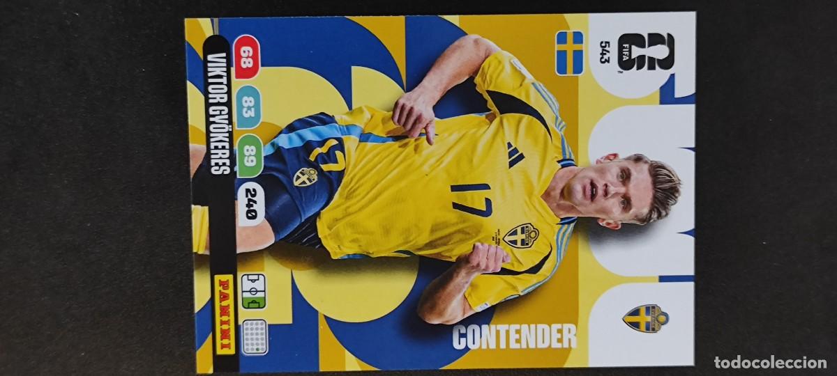 Cromos de F&uacute;tbol: ADRENALYN XL FIFA WORLD CUP 2026 CARD GYOKERES SUECIA # 543 PANINI