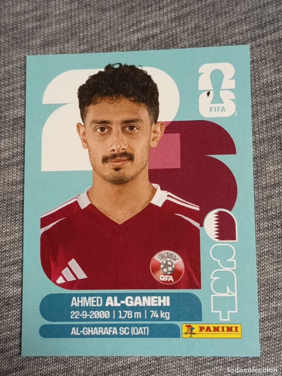 Cromos de F&uacute;tbol: AL-GANEHI QAT 19 STICKER MUNDIAL 2026 PANINI FIFA WORLD CUP NUEVO