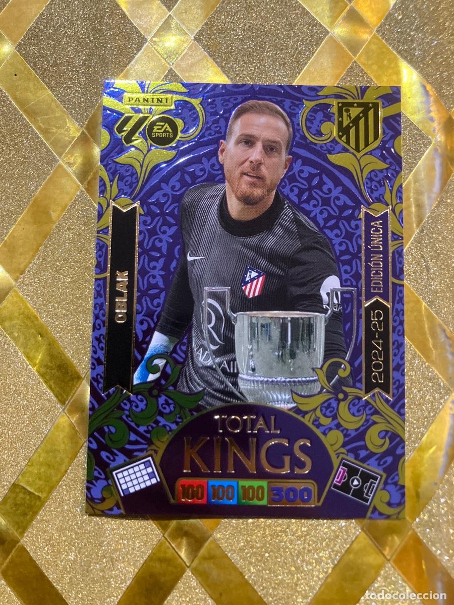 Cromos de F&uacute;tbol: CROMO FUTBOL OBLAK ATLETICO MADRID 2024 2025 DREAM BOX TOTAL KINGS ADRENALYN 2025 2026 PANINI !
