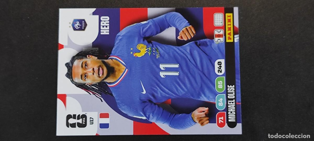 Cromos de F&uacute;tbol: ADRENALYN XL FIFA WORLD CUP 2026 CARD UPDATE/ACTUALIZACION OLISE FRANCIA # U17 PANINI
