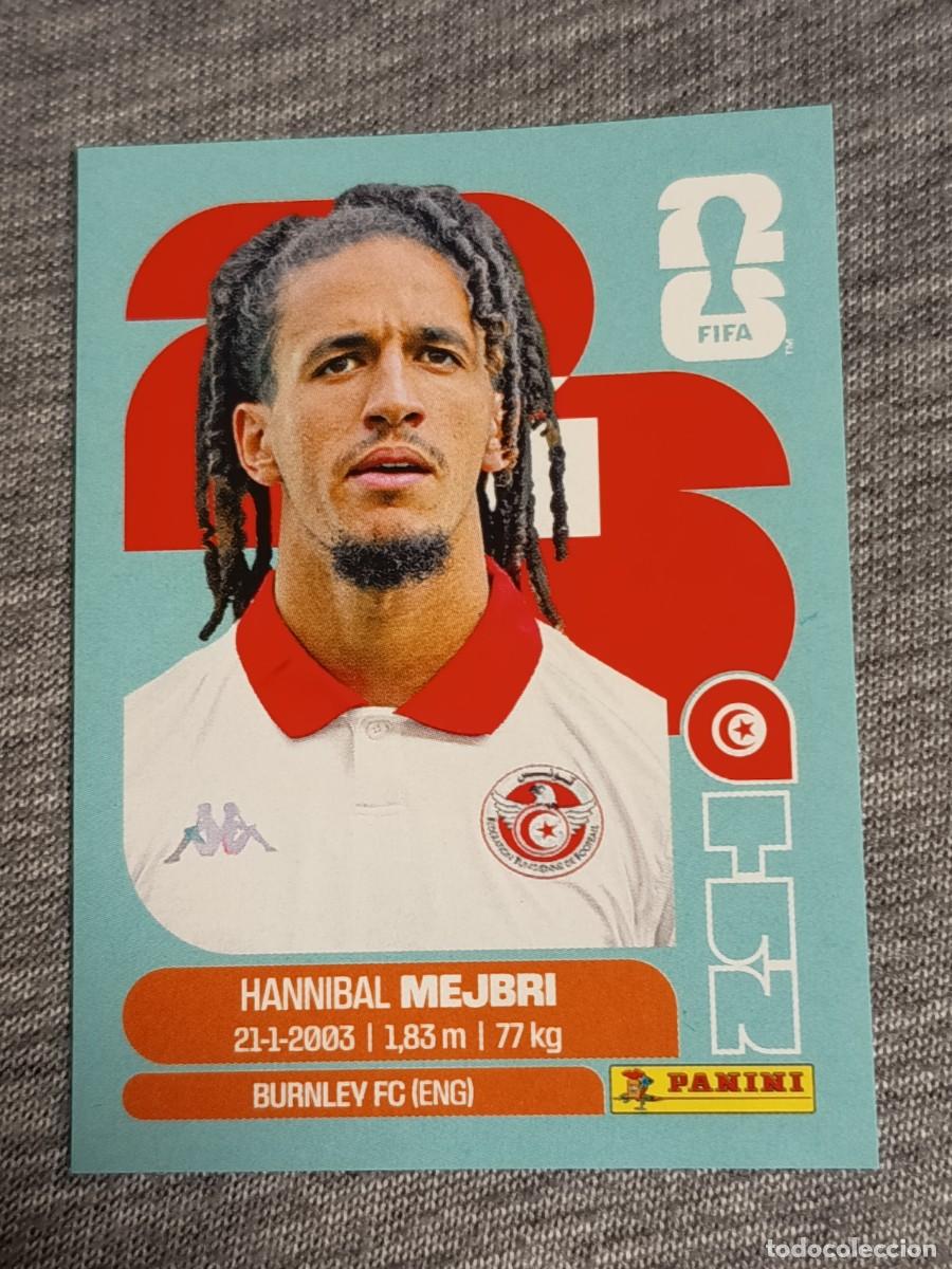 Cromos de F&uacute;tbol: MEJBRI TUN 14 STICKER MUNDIAL 2026 PANINI FIFA WORLD CUP NUEVO
