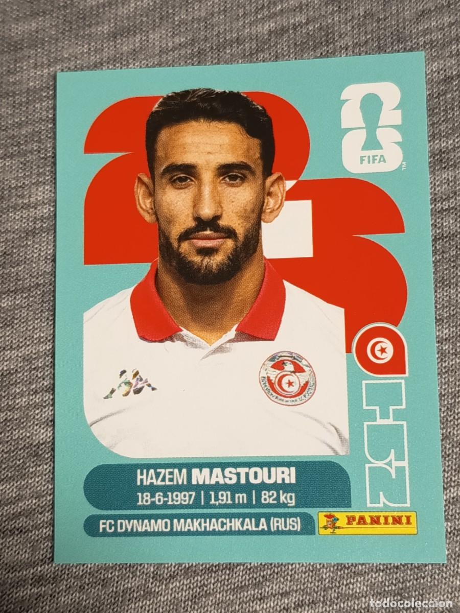Cromos de F&uacute;tbol: MASTOURI TUN 17 STICKER MUNDIAL 2026 PANINI FIFA WORLD CUP NUEVO