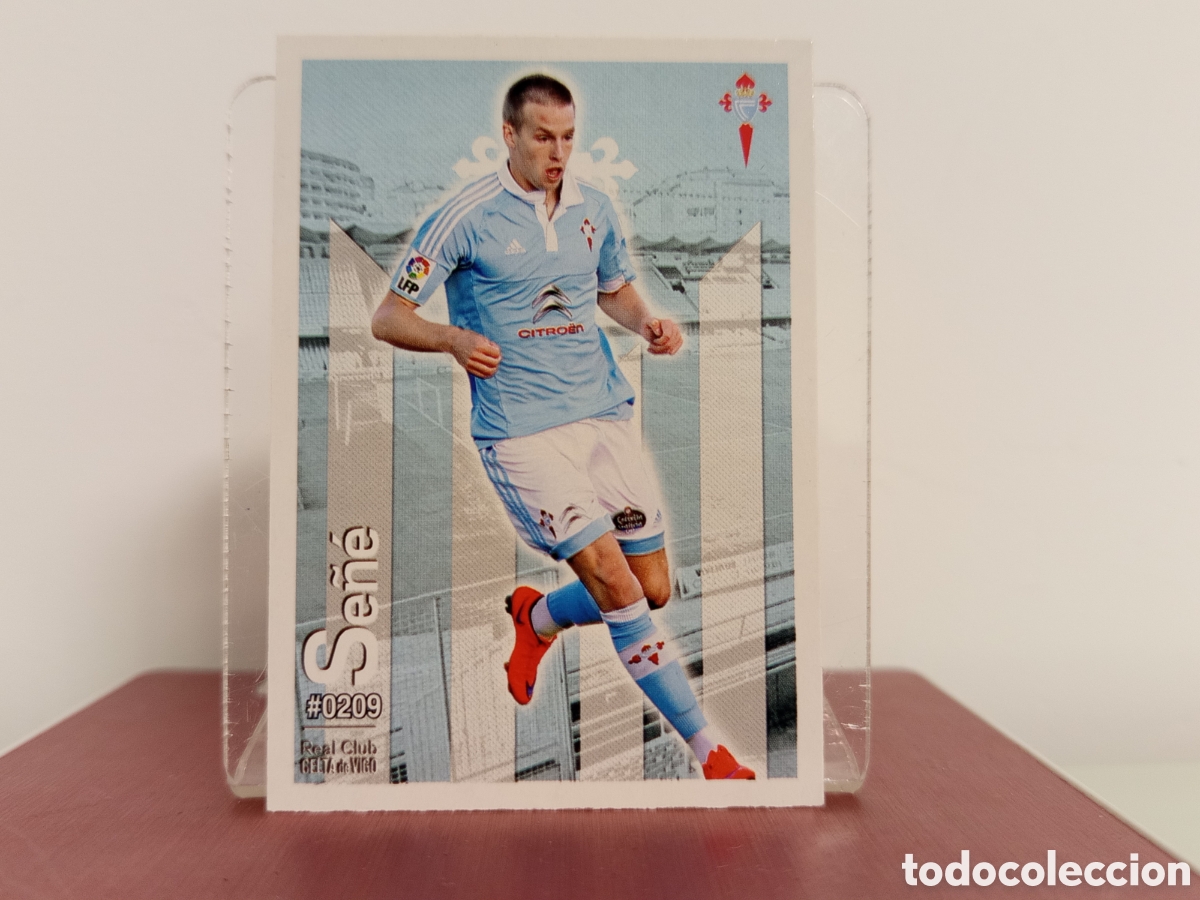 Cromos de F&uacute;tbol: ❇️ CROMO ⚽ SE&Ntilde;E CELTA DE VIGO 193 FICHAS LIGA QUIZ 15 16 2015 2016 MUNDICROMO ❇️