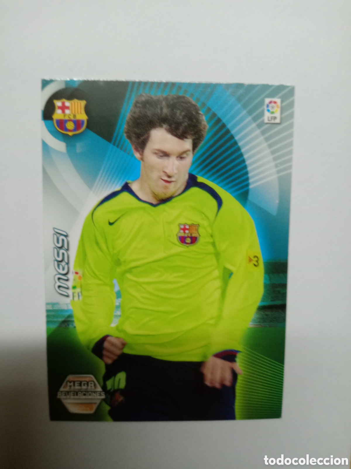 Cromos de F&uacute;tbol: CARTA CROMO EN BUEN ESTADO MEGA REVELACIONES MESSI N 404