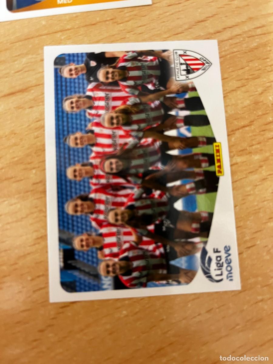 Cromos de F&uacute;tbol: LIGA FEMENINA 2025 2026 25 26 PANINI N&ordm; 23 EQUIPO ATHLETIC CLUB BILBAO