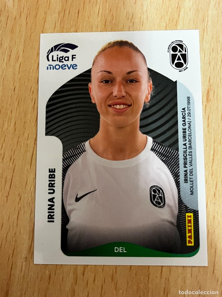 Cromos de F&uacute;tbol: LIGA FEMENINA 2025 2026 25 26 PANINI N&ordm; 79A 79 A IRINA URIBE FC BADALONA