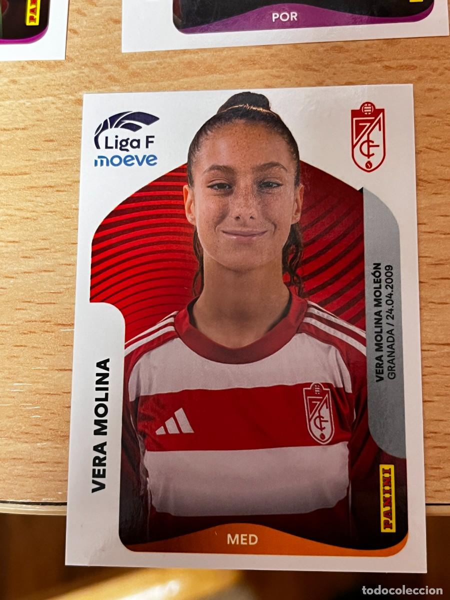 Cromos de F&uacute;tbol: LIGA FEMENINA 2025 2026 25 26 PANINI N&ordm; 216 VERA MOLINA GRANADA