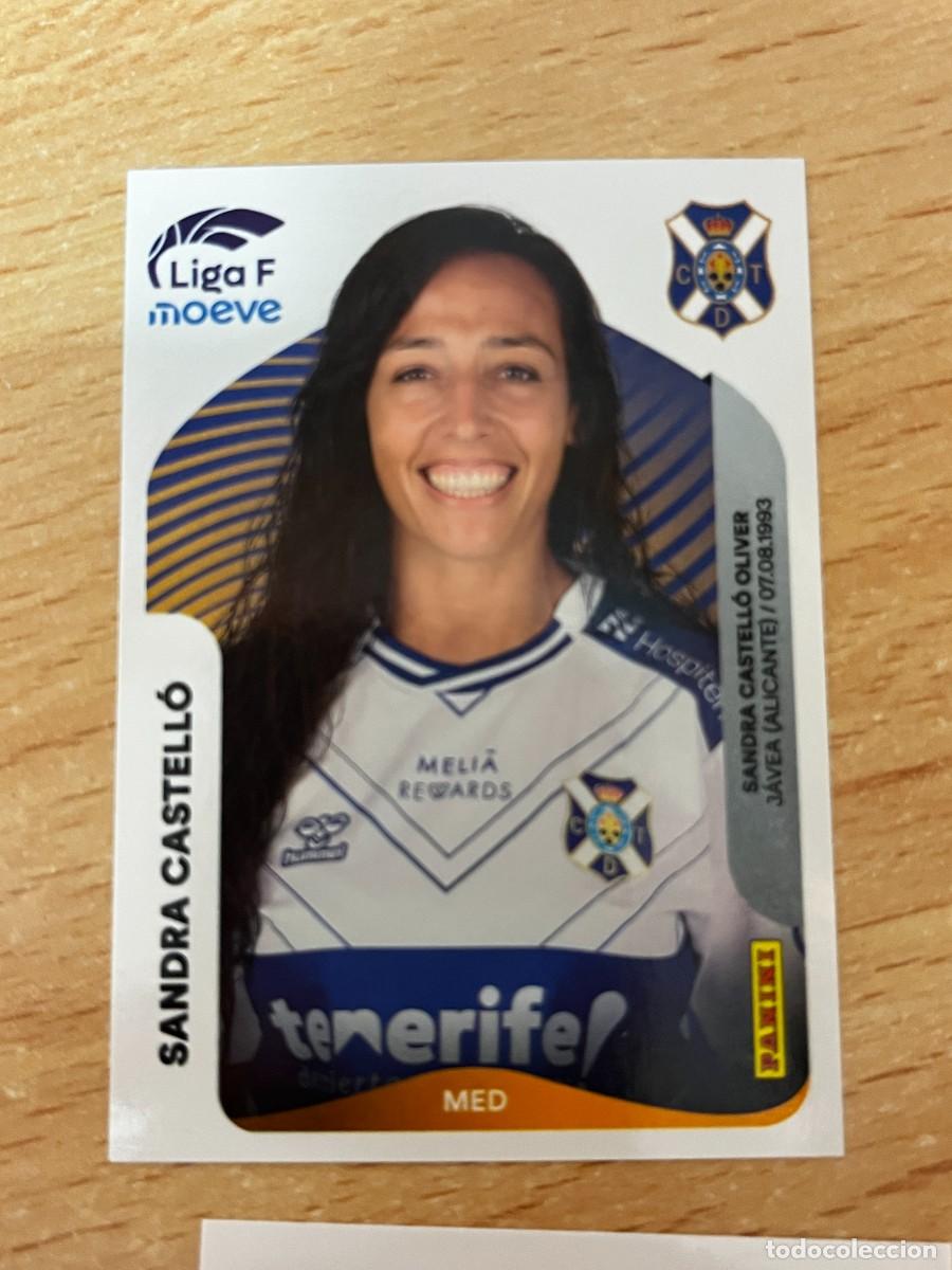 Cromos de F&uacute;tbol: LIGA FEMENINA 2025 2026 25 26 PANINI N&ordm; 114A 114 A SANDRA CASTELL&Oacute; COSTA ADEJE TENERIFE