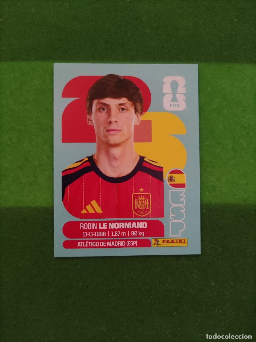 Cromos de F&uacute;tbol: Le Normand Espa&ntilde;a ESP 3 Sticker Mundial 2026 FIFA World Cup / Sin pegar