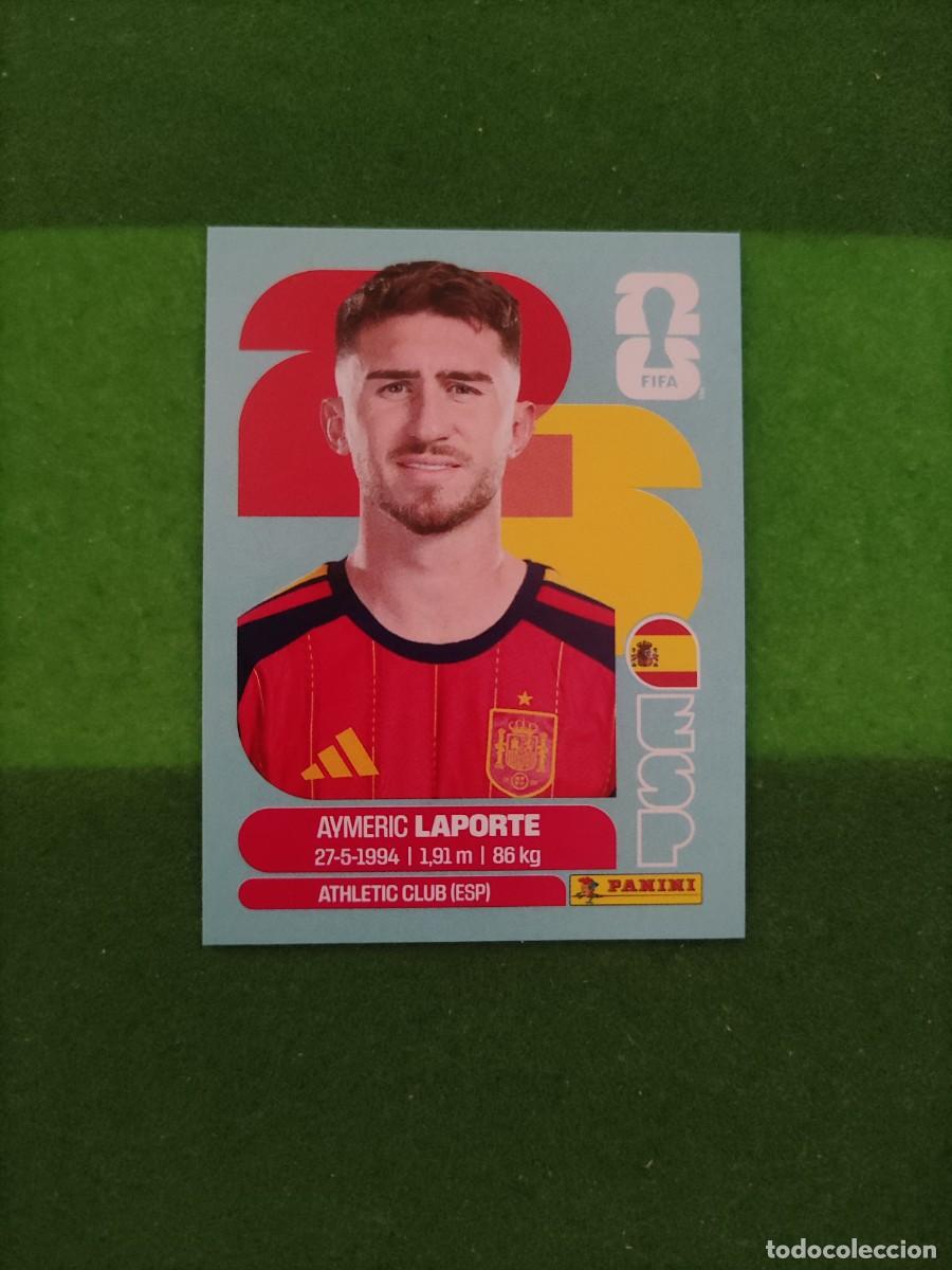 Cromos de F&uacute;tbol: Laporte Espa&ntilde;a ESP 4 Sticker Mundial 2026 FIFA World Cup / Sin pegar
