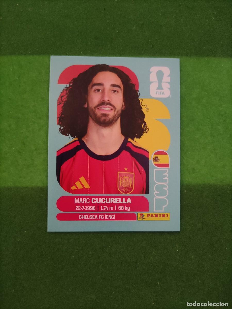 Cromos de F&uacute;tbol: Cucurella Espa&ntilde;a ESP 8 Sticker Mundial 2026 FIFA World Cup / Sin pegar