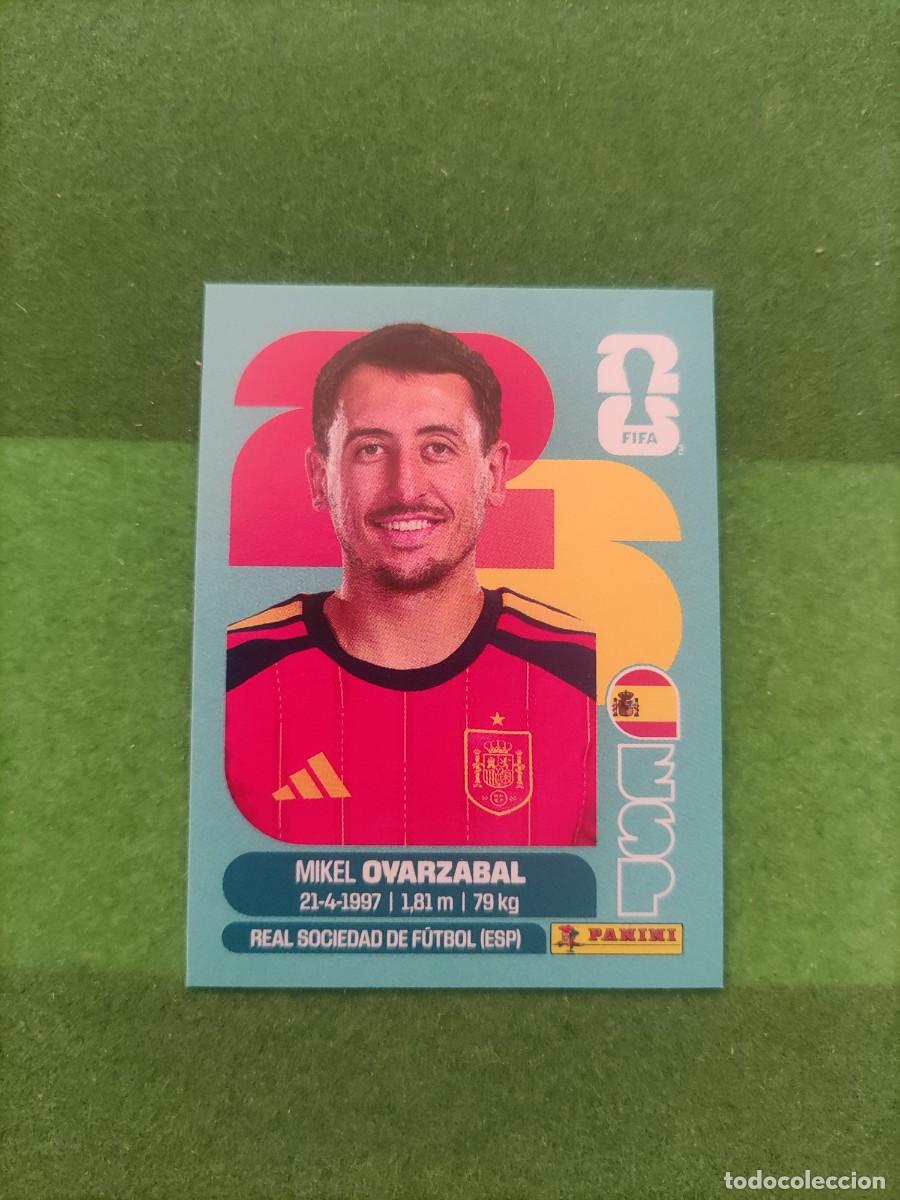 Cromos de F&uacute;tbol: Oyarzabal Espa&ntilde;a ESP 20 Sticker Mundial 2026 FIFA World Cup / Sin pegar