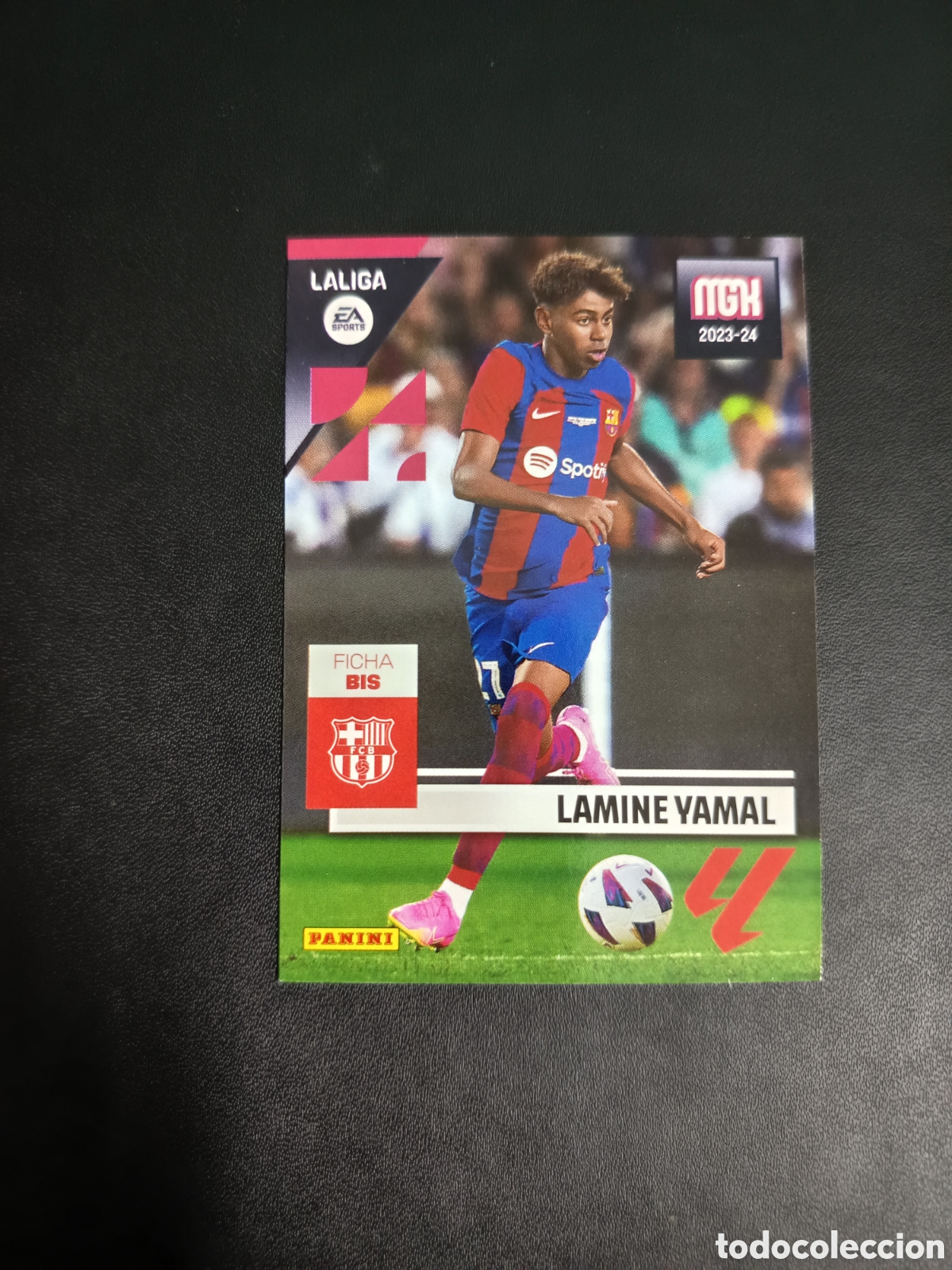 Cromos de F&uacute;tbol: YAMAL MEGACRACKS 2023 2024 108 BIS