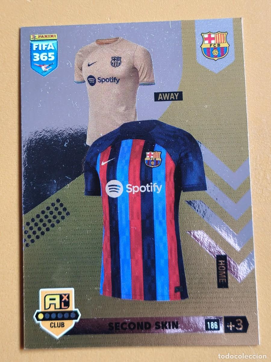 Cromos de F&uacute;tbol: second skin, fifa 2023. barcelona