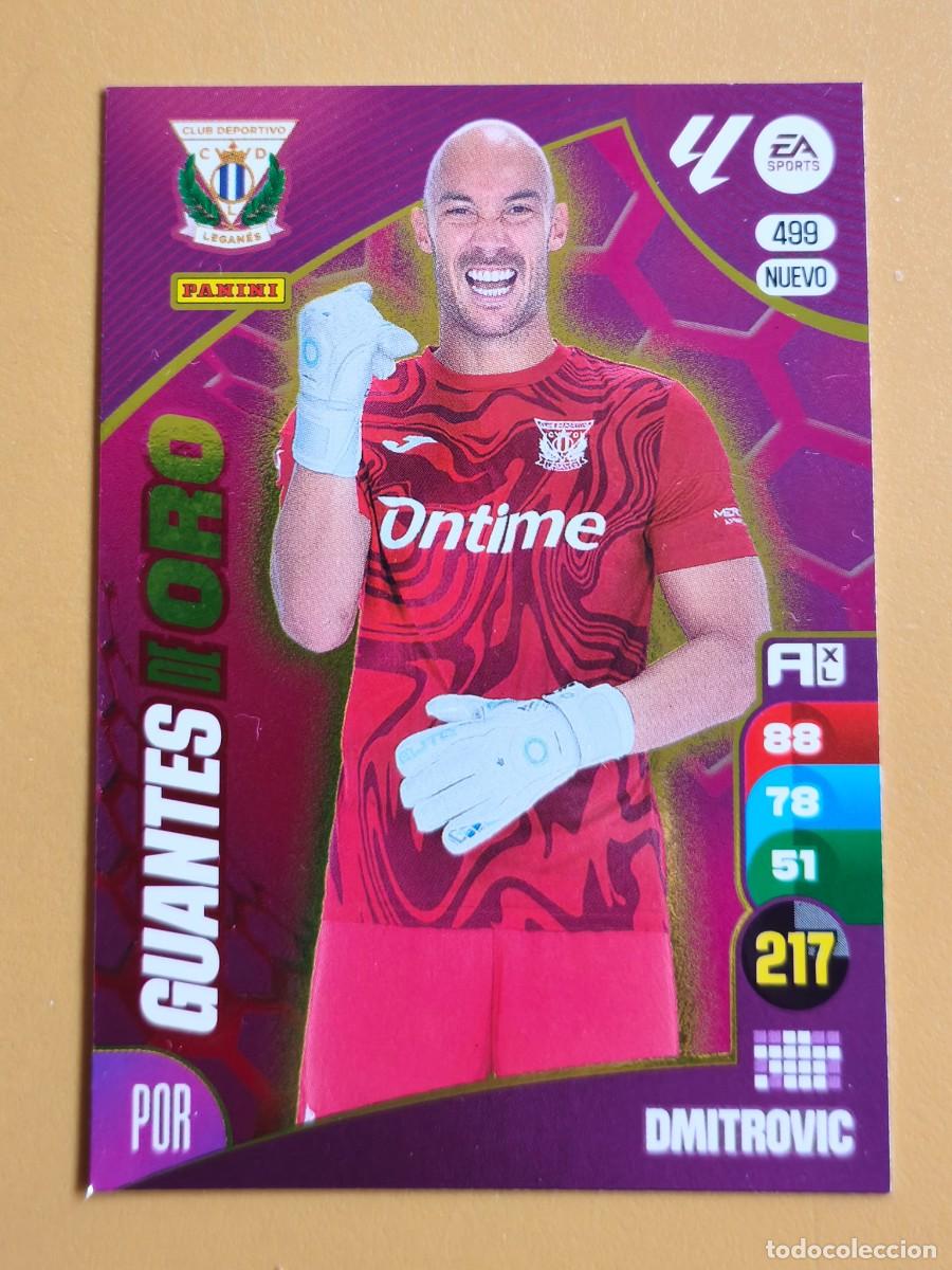 Cromos de F&uacute;tbol: dimitrovic, 2024 25 guantes oro