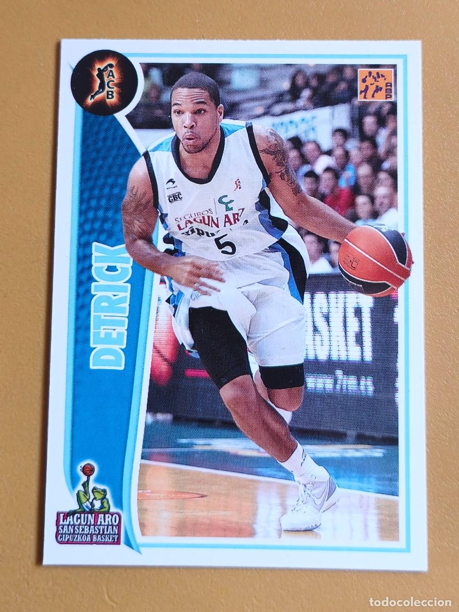 Cromos de F&uacute;tbol: JASON DETRICK, ACB 2009 10 LAGUN ARO