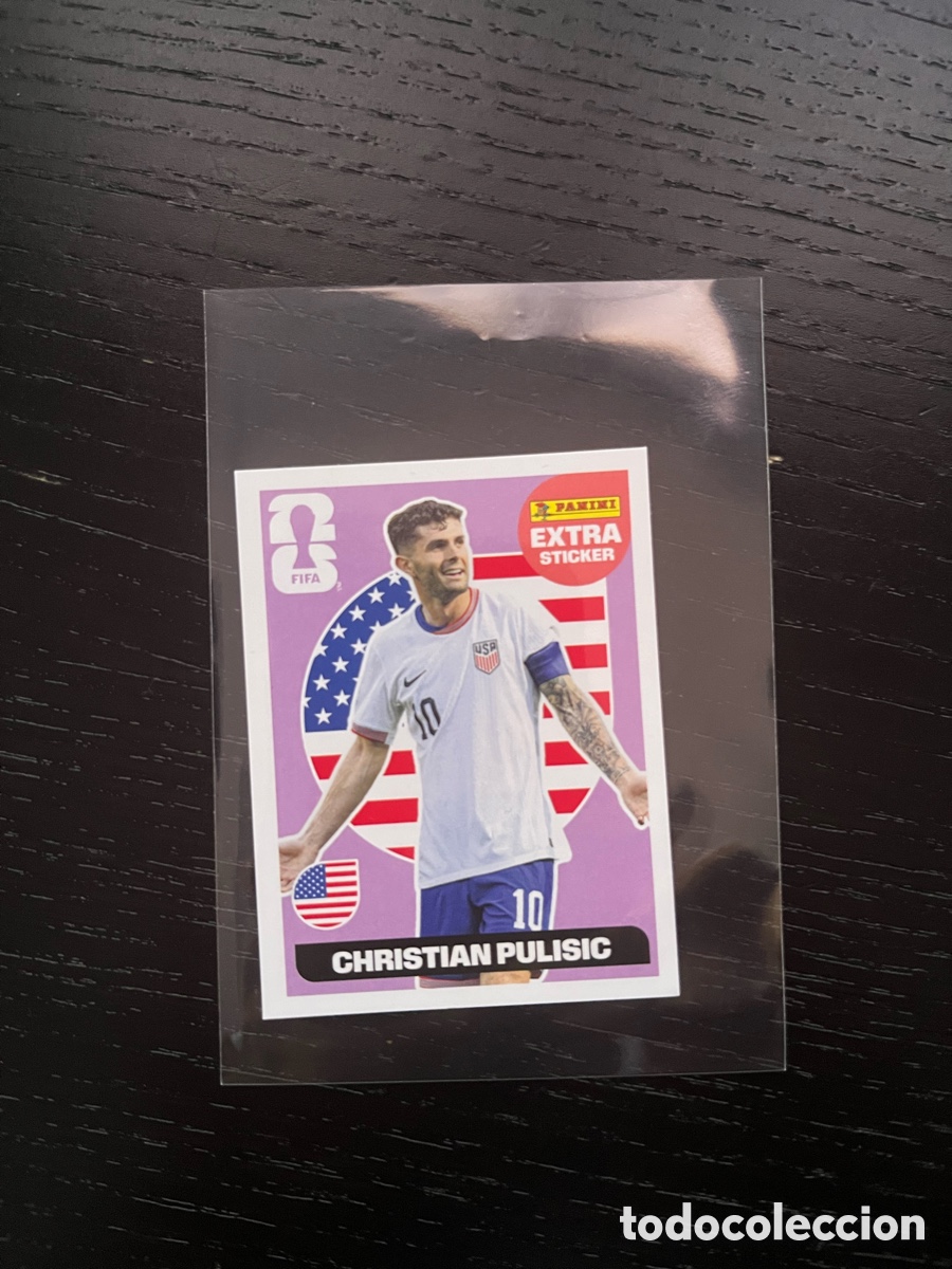 Cromos de F&uacute;tbol: Extra sticker pulisic mundial 2026 panini