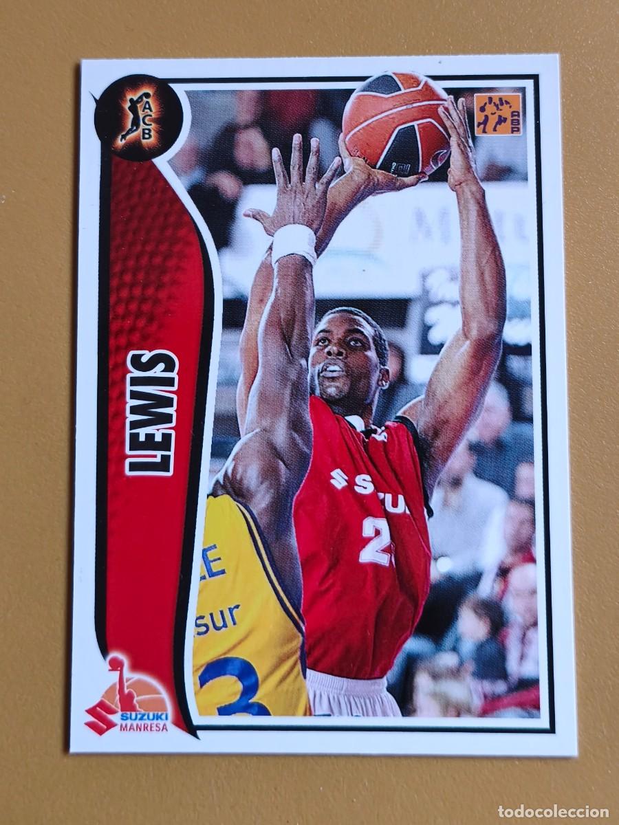Cromos de F&uacute;tbol: LEWIS, ACB 2009 10 MANRESA