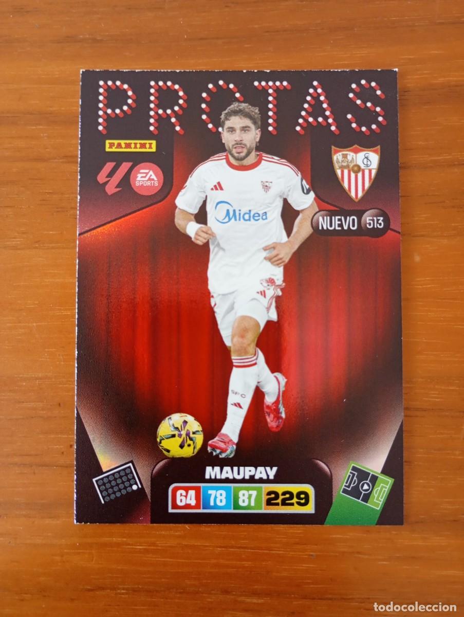Cromos de F&uacute;tbol: MAUPAY. PROTAS. SEVILLA. ADRENALYN 25 2026