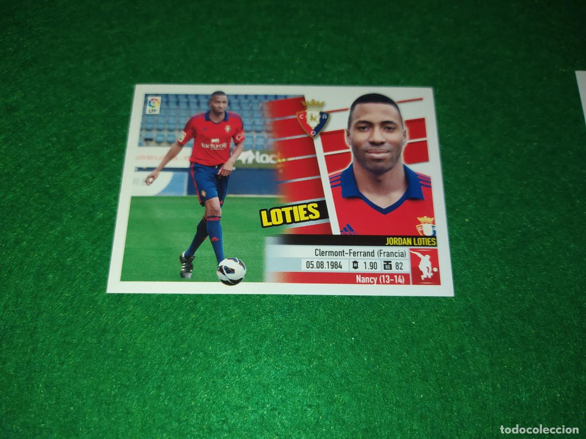 Cromos de F&uacute;tbol: LIGA ESTE 2013 2014 13/14 NUEVO SIN PEGAR OSASUNA N&ordm; 6 LOTIES