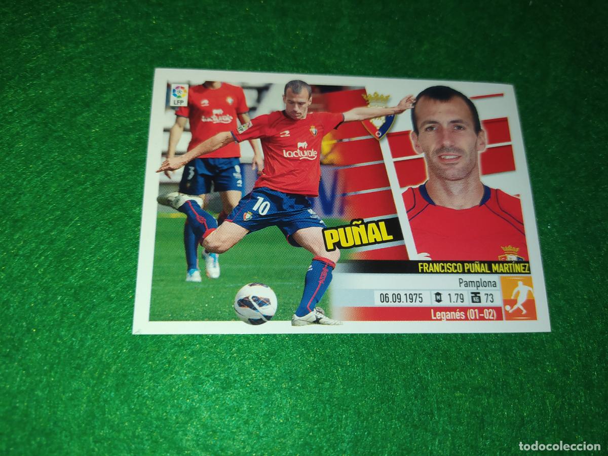 Cromos de F&uacute;tbol: LIGA ESTE 2013 2014 13/14 NUEVO SIN PEGAR OSASUNA N&ordm; 9 A PU&Ntilde;AL