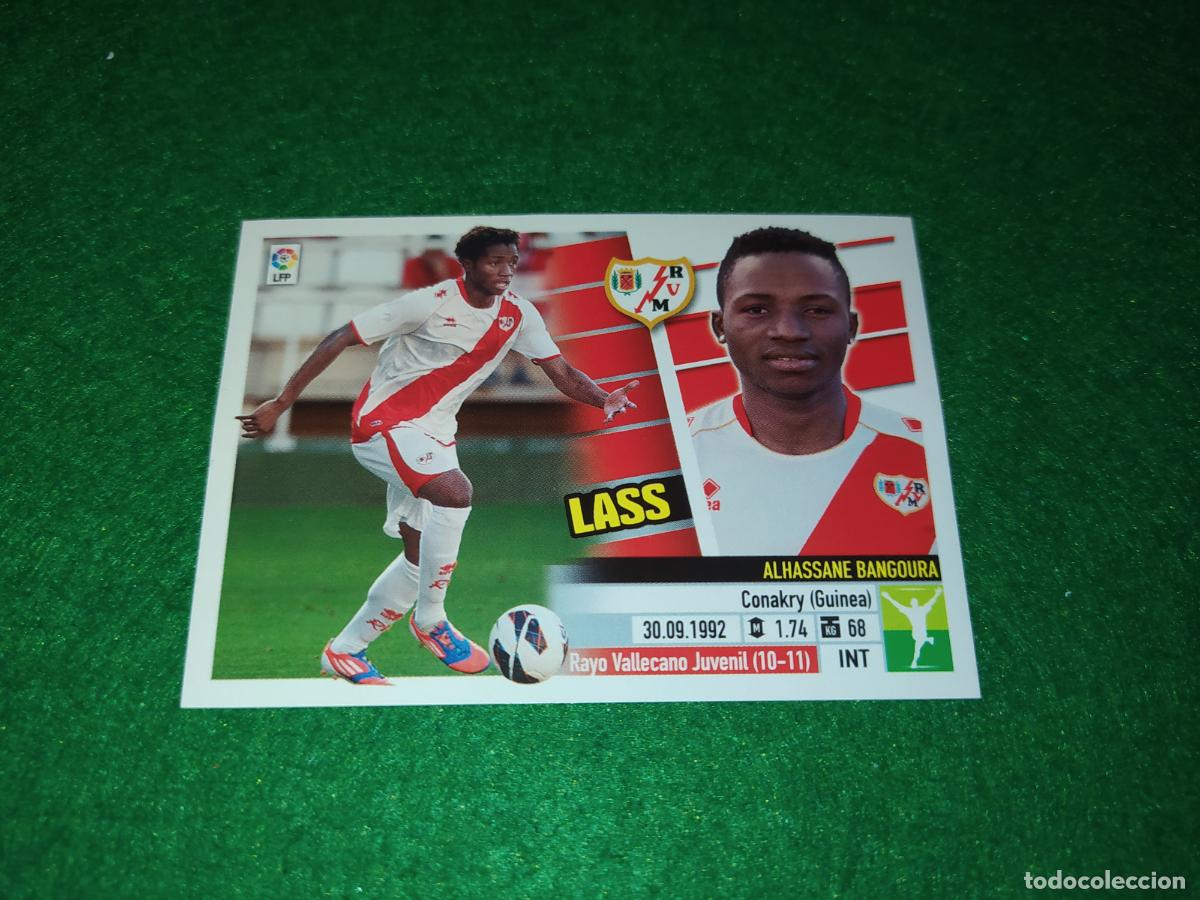 Cromos de F&uacute;tbol: LIGA ESTE 2013 2014 13/14 NUEVO SIN PEGAR RAYO VLLECANO N&ordm; 14 LASS