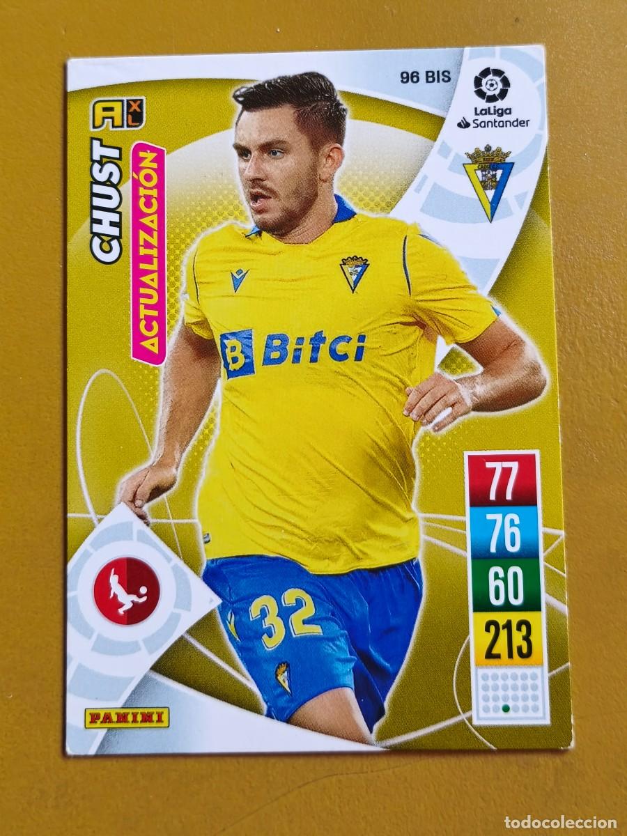 Cromos de F&uacute;tbol: chust, 2021 22 actualizacion