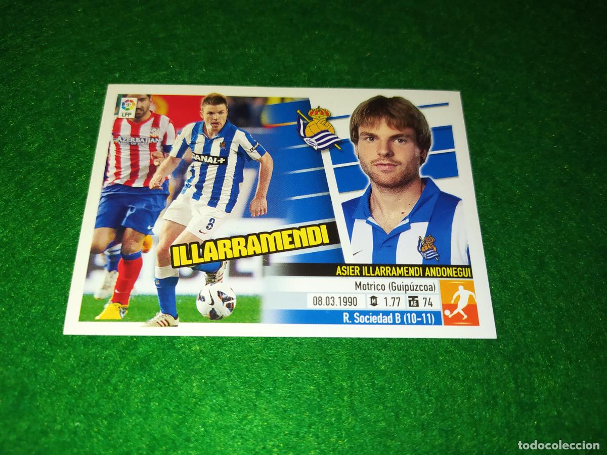 Cromos de F&uacute;tbol: LIGA ESTE 2013 2014 13/14 NUEVO SIN PEGAR REAL SOCIEDAD N&ordm; 9 ILLARRAMENDI