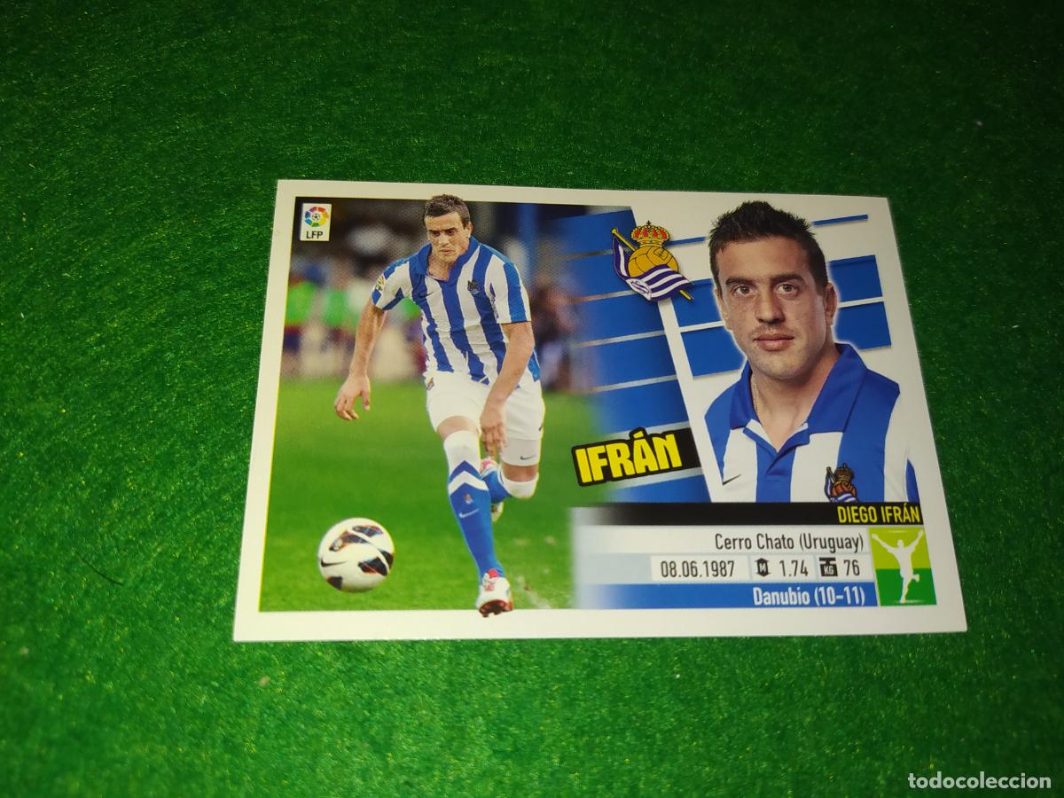 Cromos de F&uacute;tbol: LIGA ESTE 2013 2014 13/14 NUEVO SIN PEGAR REAL SOCIEDAD N&ordm; 15 B IFRAN